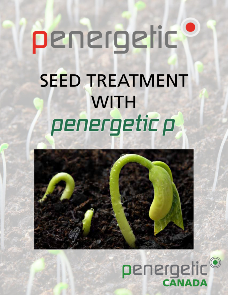 Penergetic Seed Treatment Report Cover Image